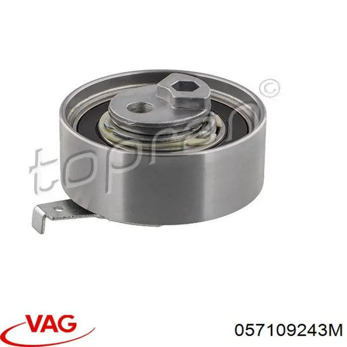 Купити 057109243M VAG Натяжний ролик