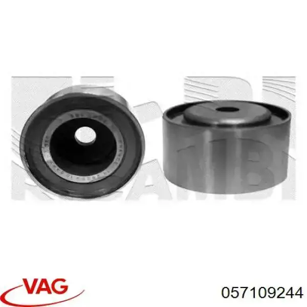Ролик ременя ГРМ, паразитний VAG 057109244 ціна, від 283.45 USD