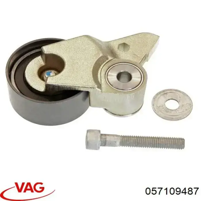 Купити 057109487 VAG Натягувач ременя ГРМ