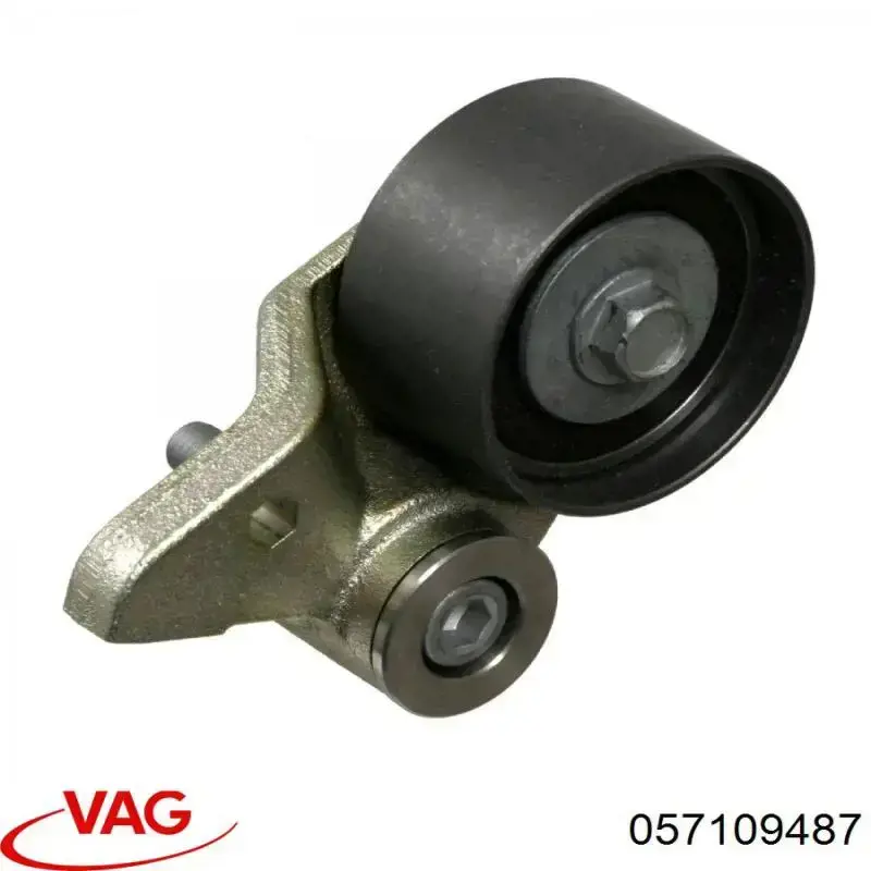 Натягувач ременя ГРМ VAG 057109487 ціна, від 73.91 USD