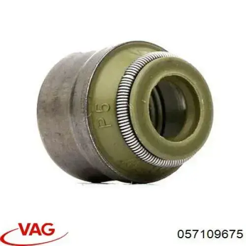 057109675 VAG сальник клапана (маслознімний, впуск/випуск)