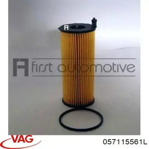 057115561L VAG Фільтр масла