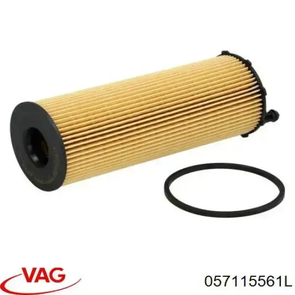 Масляний фільтр 057115561L VAG