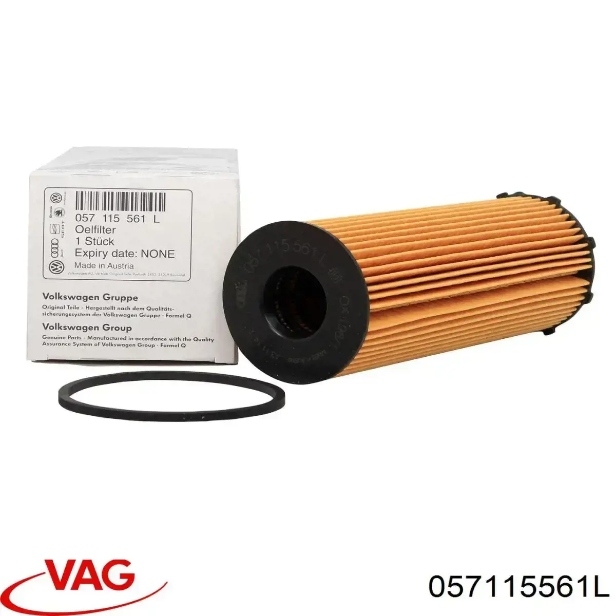 Масляний фільтр 057115561L VAG