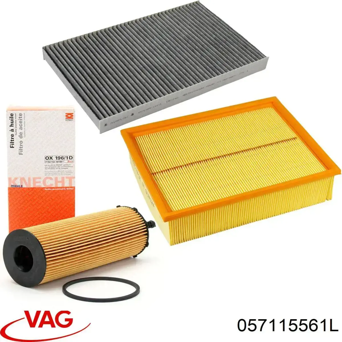 Фільтр масляний VAG 057115561L