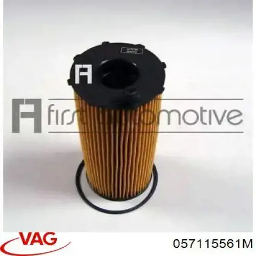 Масляний фільтр двигуна VAG 057115561M ціна, від 9.97 USD