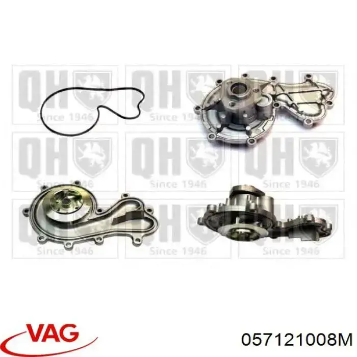 Купити 057121008L VAG Насос охолоджуючої рідини