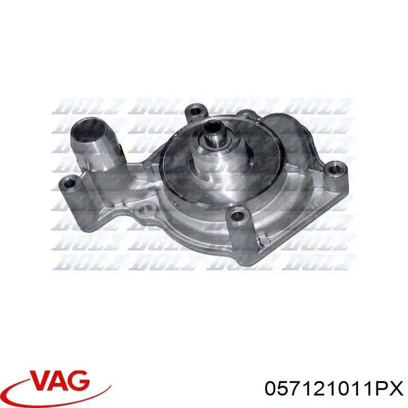 Помпа охолодження VAG 057121011PX ціна, від 467.56 USD