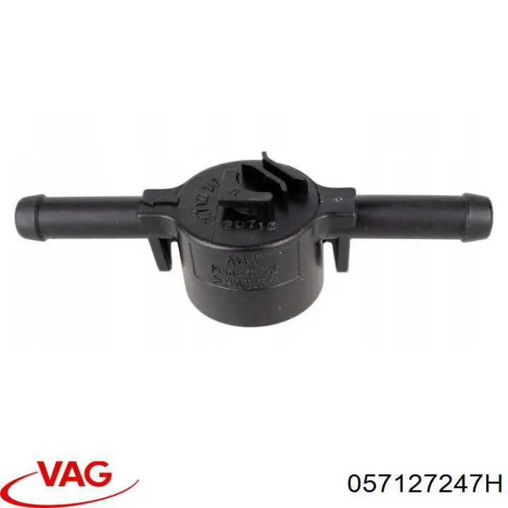 Зворотній клапан повернення палива VAG 057127247H ціна, від 77.73 USD