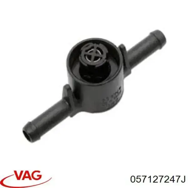 Зворотній клапан повернення палива VAG 057127247J ціна, від 58.54 USD