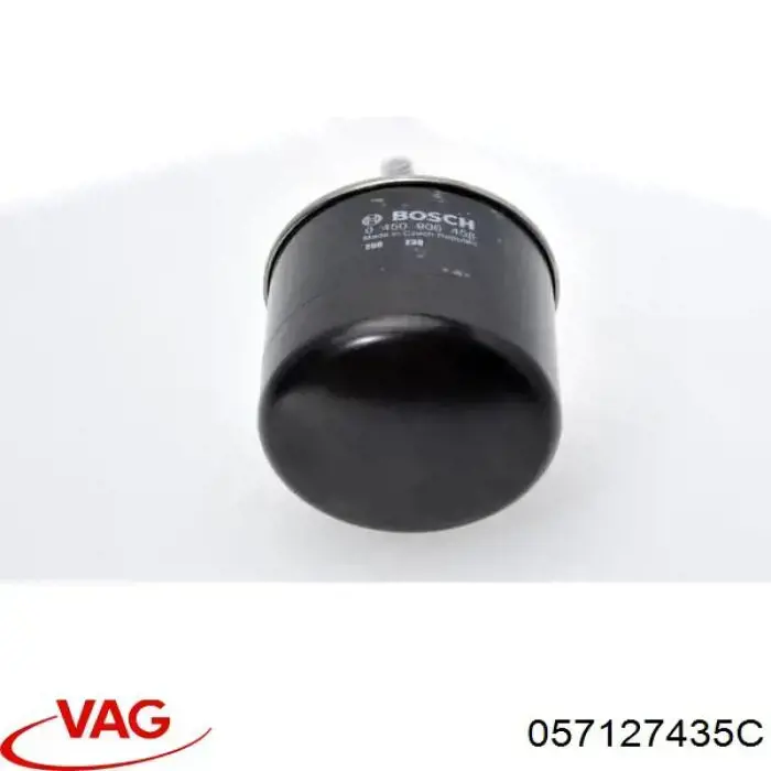 057127435C VAG фільтр паливний
