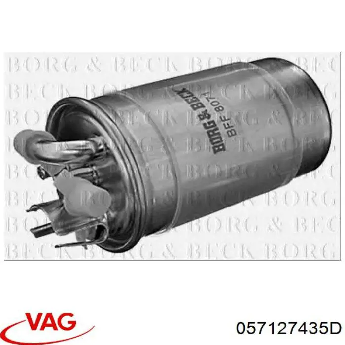 Фільтр тонкого очищення палива VAG 057127435D ціна, від 18.26 USD
