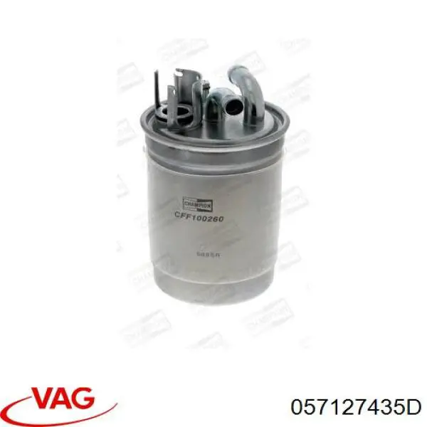 Купити 057127435D VAG Фільтр-відстійник палива грубої очистки