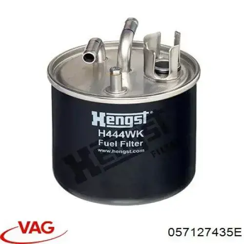Купити 057127435E VAG Фільтр-відстійник палива грубої очистки