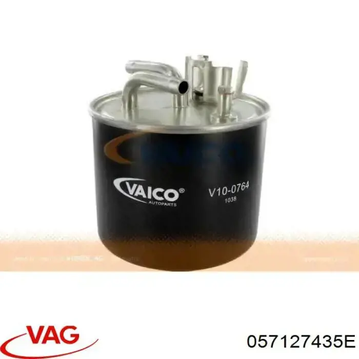 057127435E VAG Фільтр палива