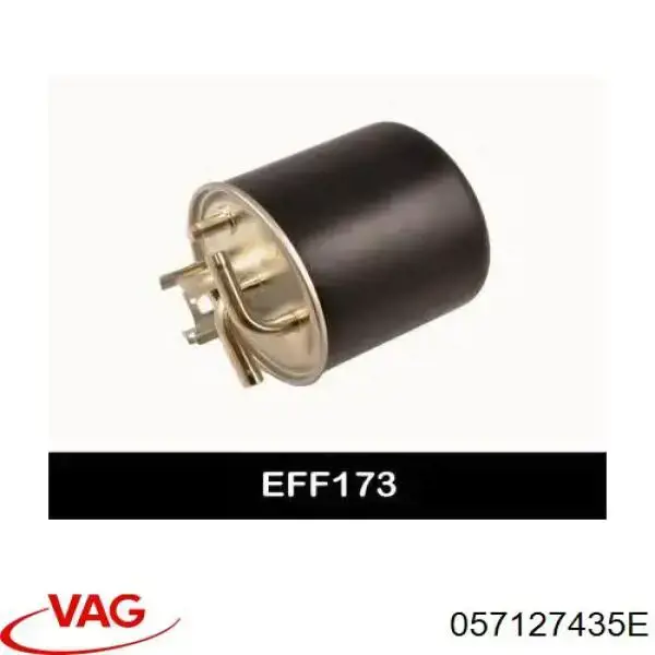Фільтр тонкого очищення палива VAG 057127435E ціна, від 67.23 USD