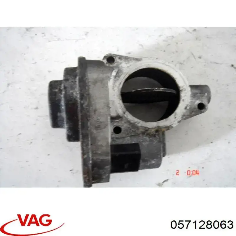 Дросільна заслінка 057128063 VAG