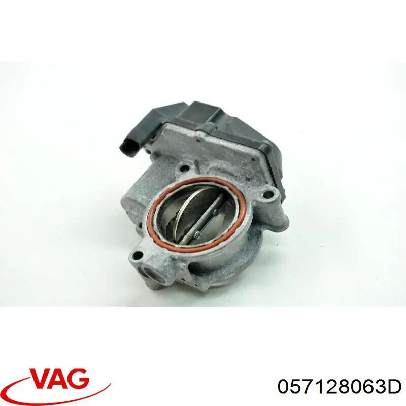 Заслінка повітряна VAG 057128063B