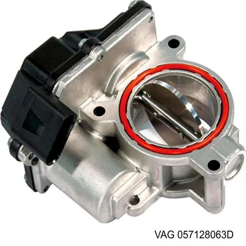 057128063D VAG Дросільна заслінка в зборі