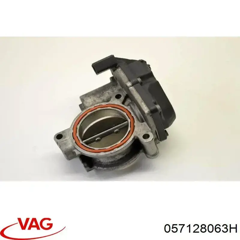 Дросільна заслінка 057128063H VAG