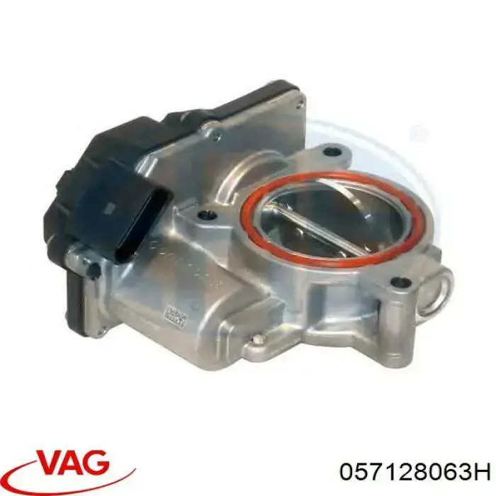 Блок дросельної заслінки VAG 057128063H ціна, від 62.06 USD