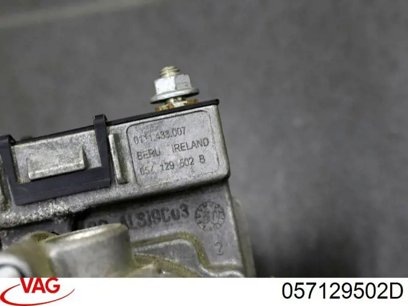  VAG 057129502D ціна, від 124.15 USD