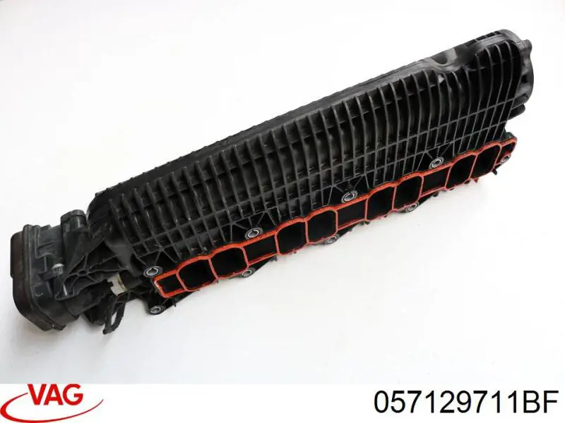 Колектор впускний VAG 057129711BF ціна, від 291.32 USD