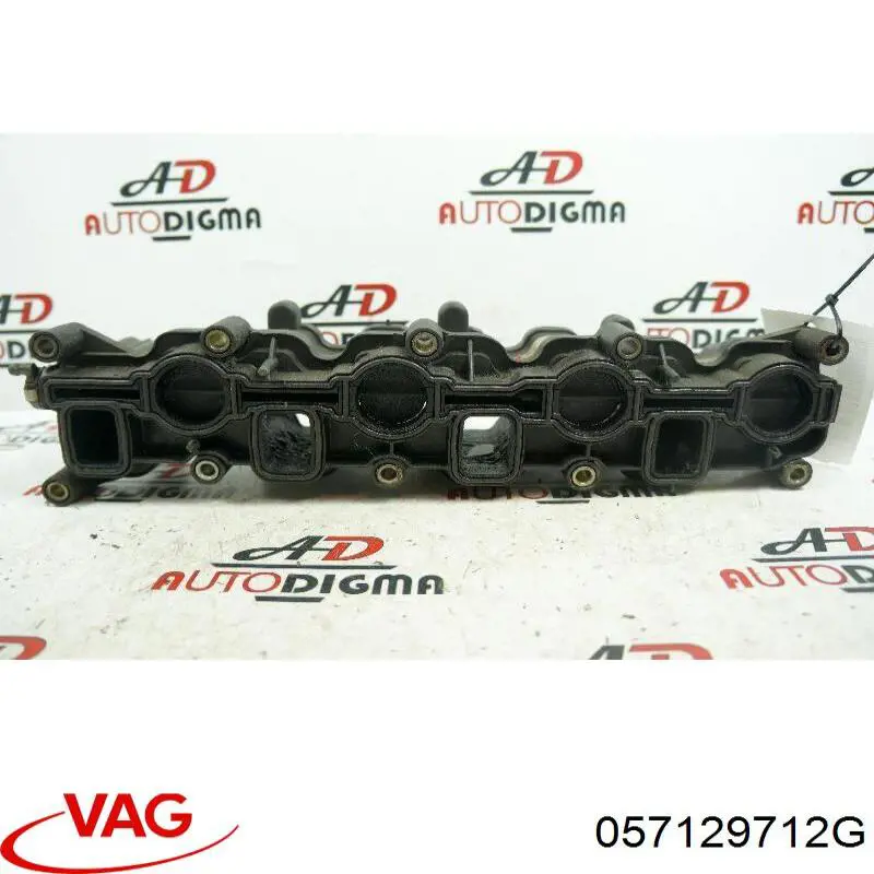 Колектор впускний VAG 057129712G ціна, від 113.89 USD