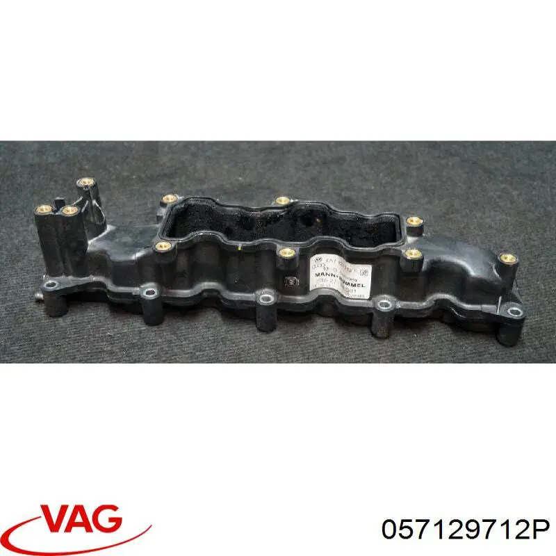 Колектор впускний, правий VAG 057129712P ціна, від 1380.16 USD