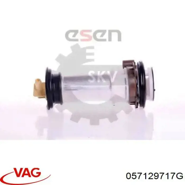 Прокладка впускного колектора, нижня VAG 057129717G ціна, від 17.59 USD