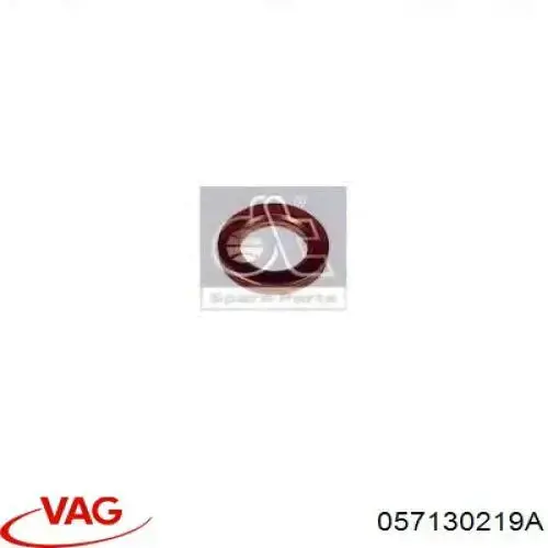 Ущільнююче кільце форсунок інжектора VAG 057130219A ціна, від 0.31 USD