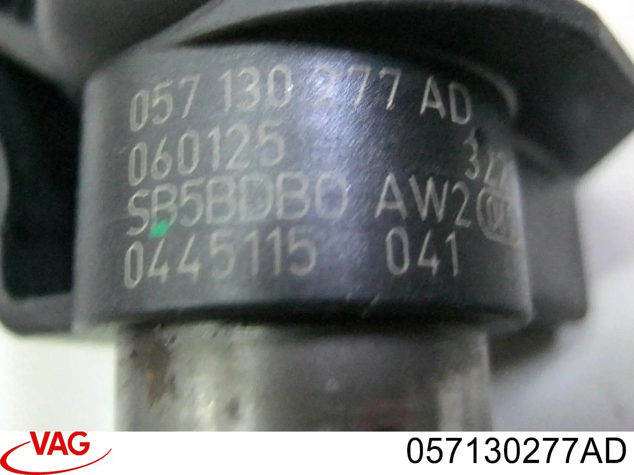 057130855AX VAG Форсунка вприску палива