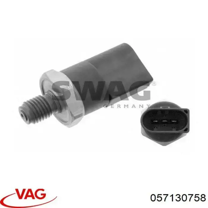 Купити 057130758 VAG Датчик тиску палива