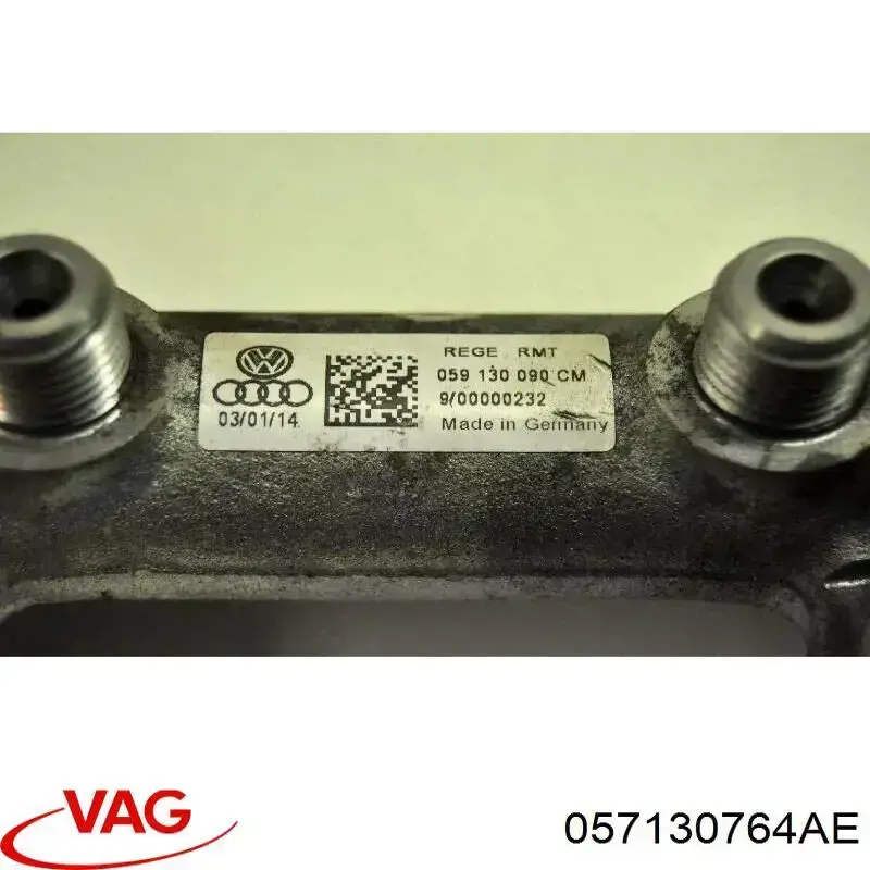 Купити 057130764AE VAG Регулятор тиску палива
