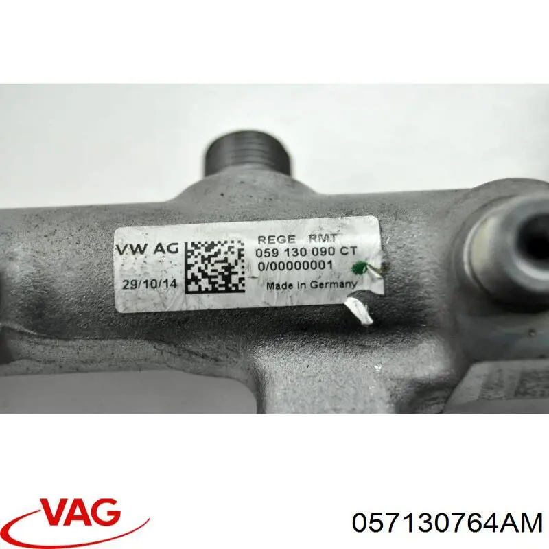 Регулятор тиску палива VAG 057130764AM ціна, від 126.08 USD