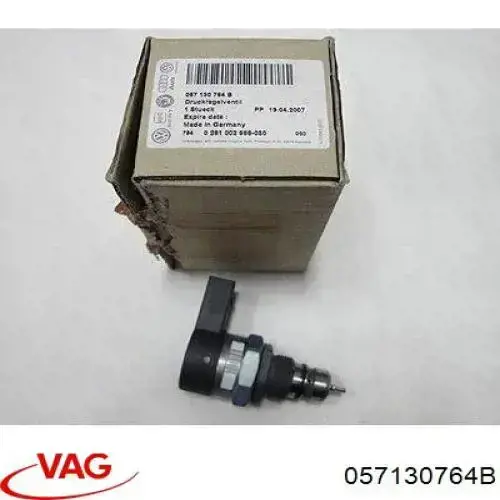 Регулятор тиску палива VAG 057130764B ціна, від 76.54 USD