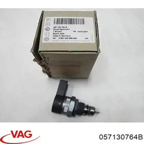 Купити 057130764B VAG Регулятор тиску палива