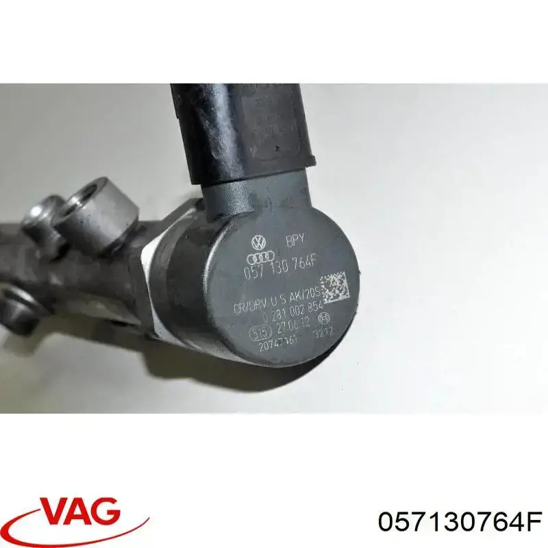 057130764F VAG регулятор тиску палива
