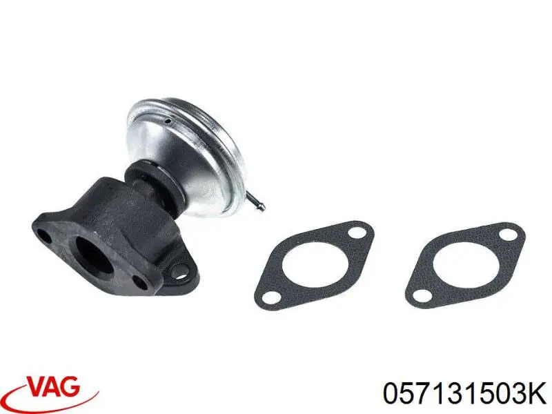Клапан ЄГР EV085 Magneti Marelli