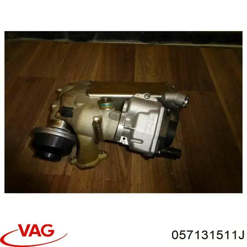 Купити 057131511J VAG Радіатор системи EGR рециркуляції вихлопних газів