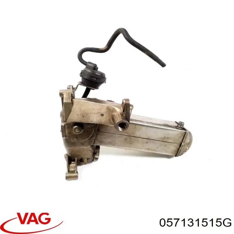 Купити 057131515L VAG Радіатор системи EGR рециркуляції вихлопних газів