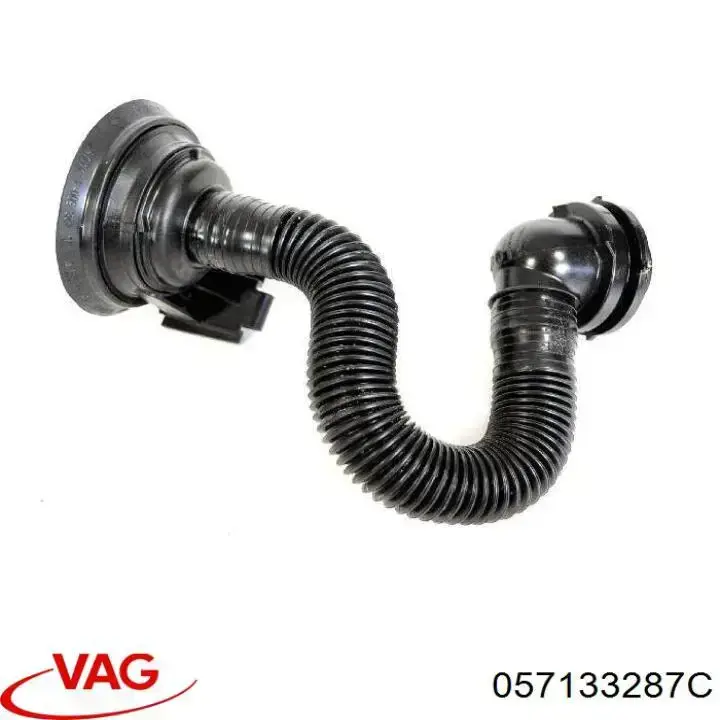 Прокладка кришки горловини, маслозаливної VAG 057133287C ціна, від 10.16 USD