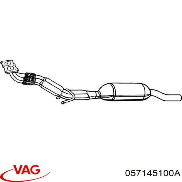 Купити 057145100A VAG Вакуумний насос