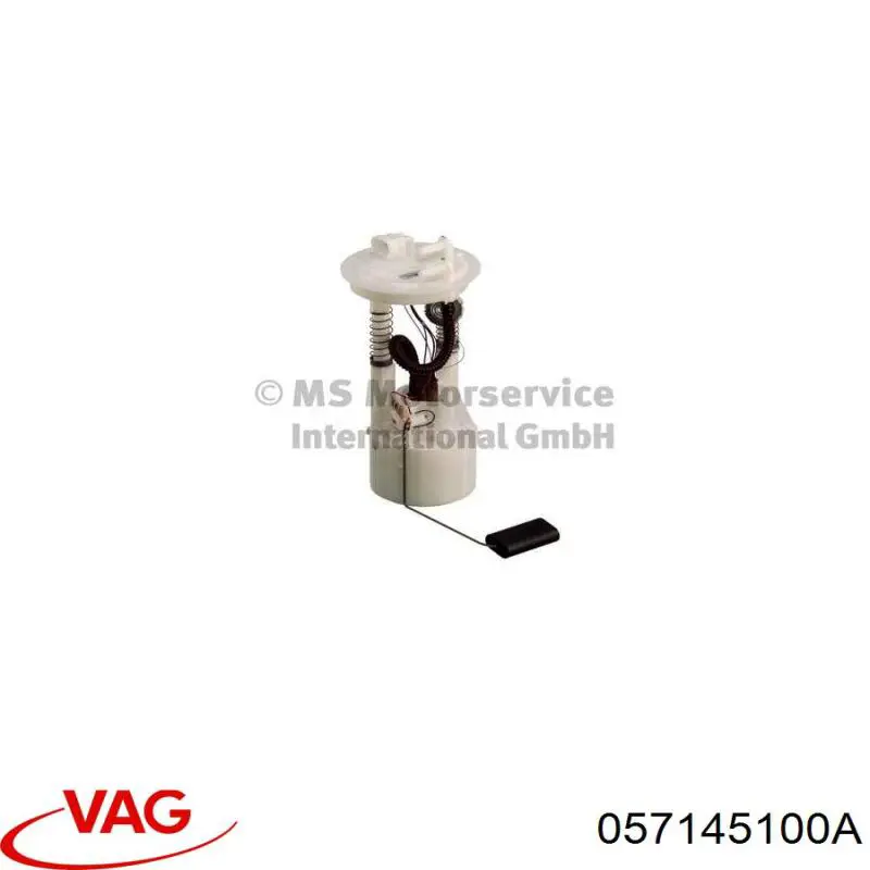 Насос вакуумний VAG 057145100A ціна, від 22.57 USD