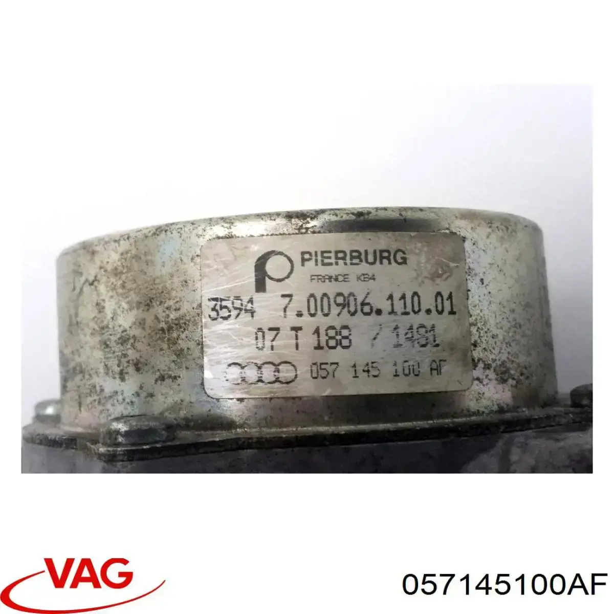 Вакуумний насос 057145100AF VAG