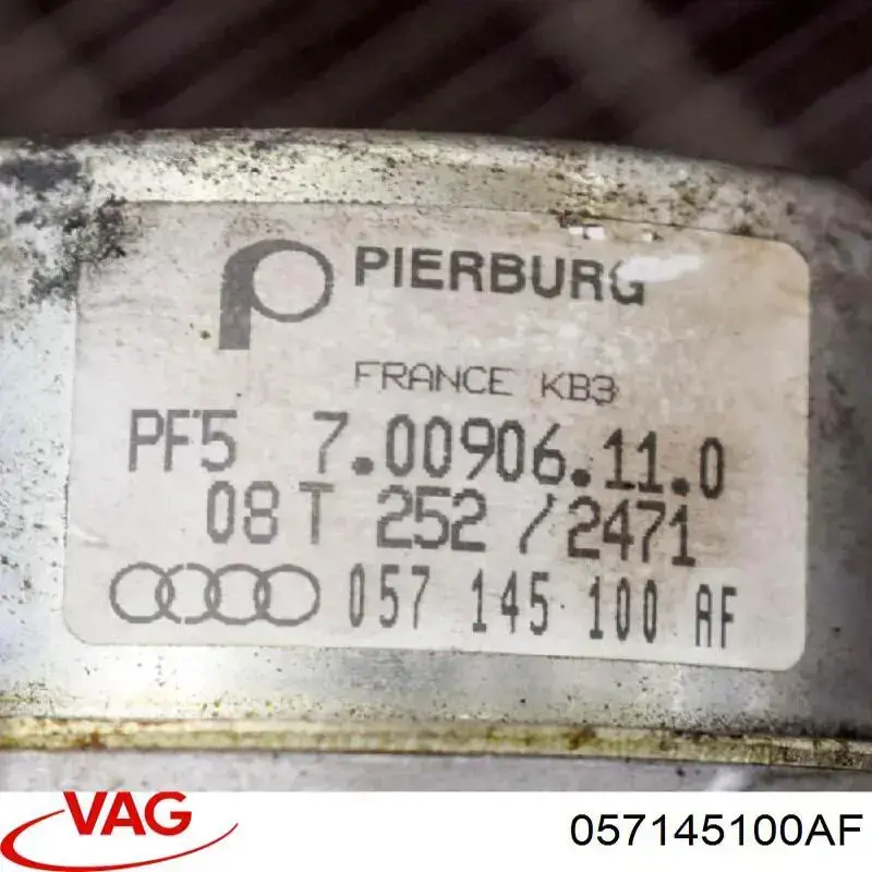 Насос вакуумний VAG 057145100AF