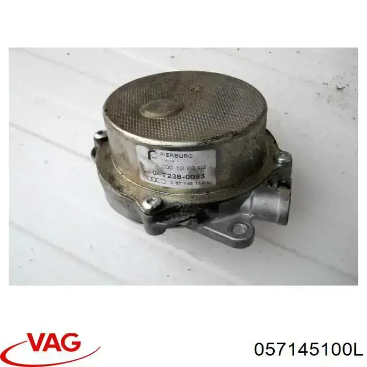 Насос вакуумний VAG 057145100L ціна, від 22.57 USD