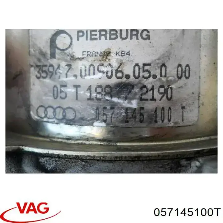 Купити 057145100T VAG Вакуумний насос