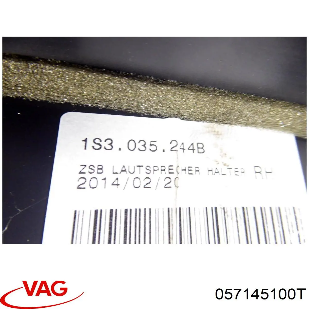Насос вакуумний VAG 057145100T ціна, від 24.07 USD