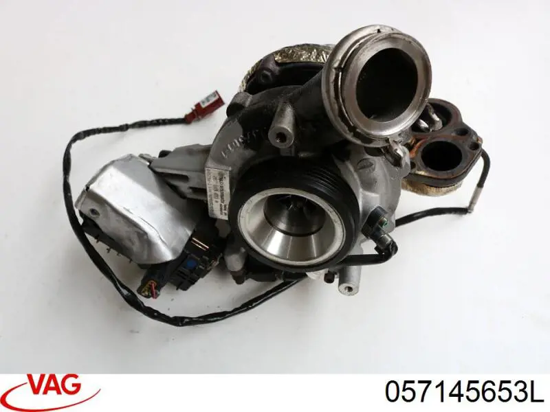 Турбіна VAG 057145653N ціна, від 166.67 USD